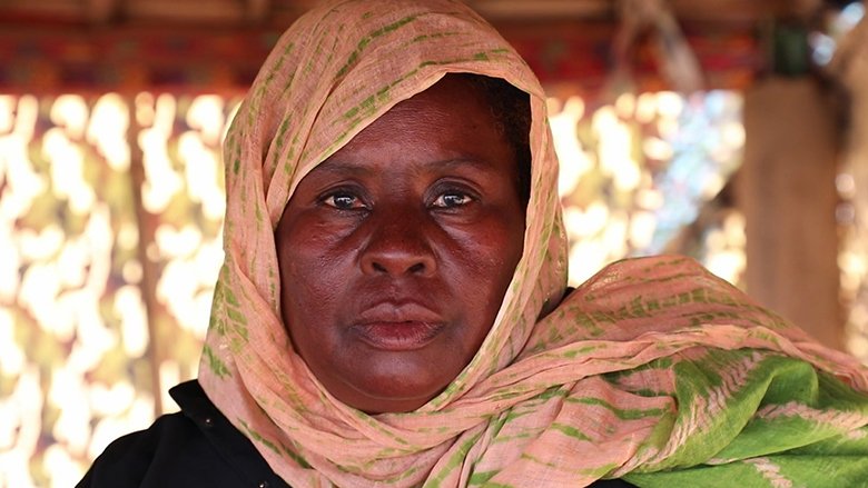 “I refused to have my daughter get married young for a simple, good reason: I don’t want her to go through the same difficulties that I did when I was young.” Lemeima mint El Hadrami, Mauritania. Photo: Vincent Tremeau/World Bank