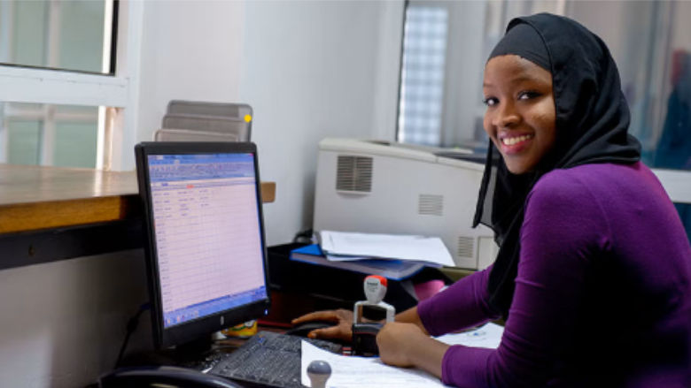 Working woman