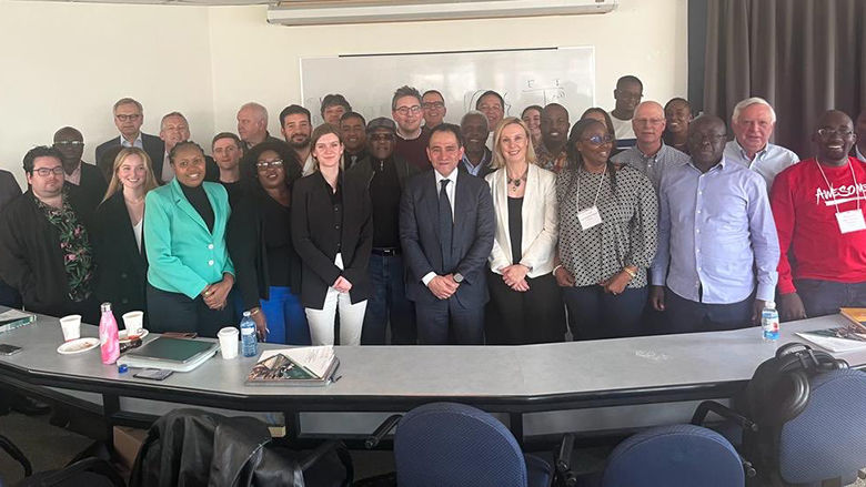 Photo of Participants in The McGill University Parliamentary Governance Program