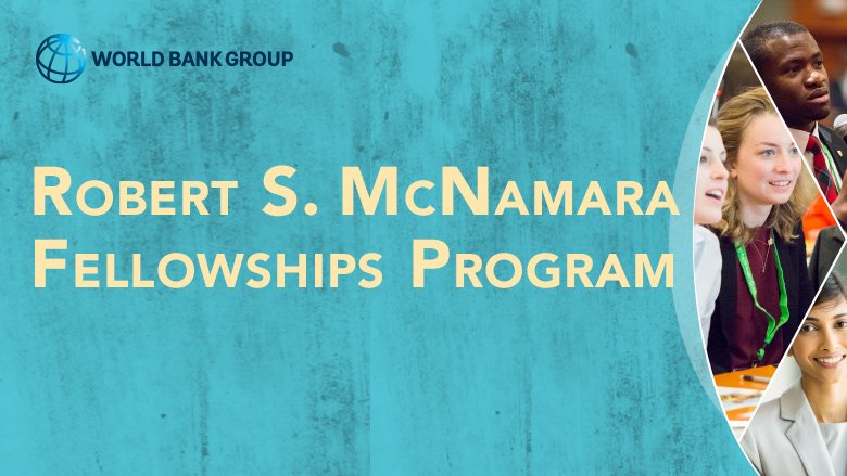 Robert S. McNamara Fellowships Program for 8 months in the USA