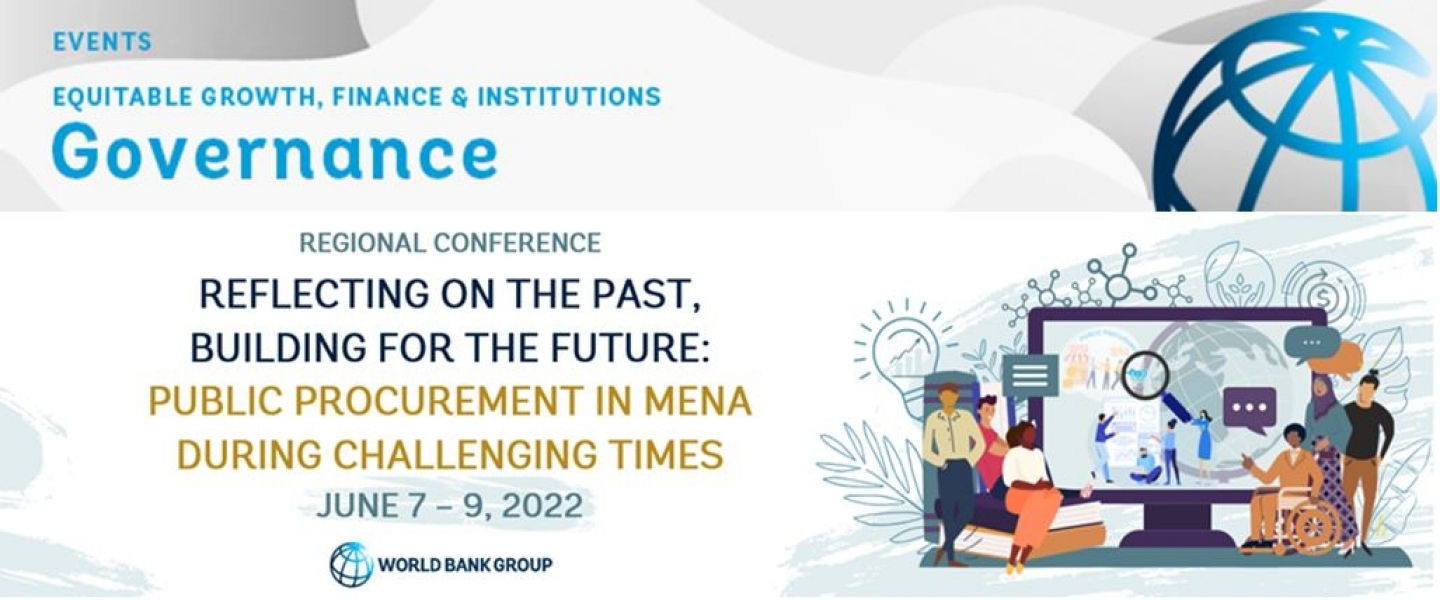 Building for the Future: Public Procurement in the Middle East and North Africa (MENA) During Challenging Times