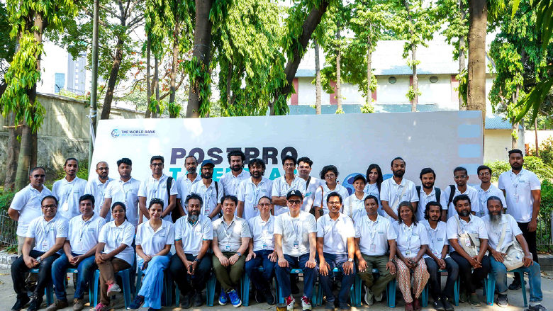 Mentors and fellows of PostPro TalentLab
