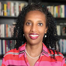 Meskerem Brhane, Regional Director, Sustainable Development, Middle East and North Africa, World Bank,