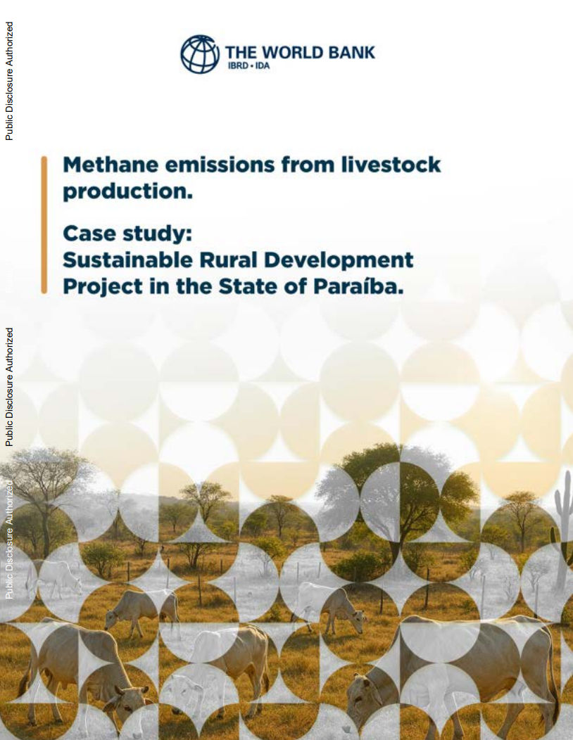 Methane emissions from livestock production. Case study: Paraíba State Sustainable Rural Development Project