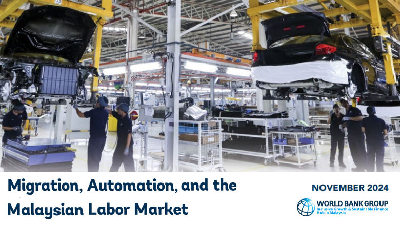 People working in a car factory