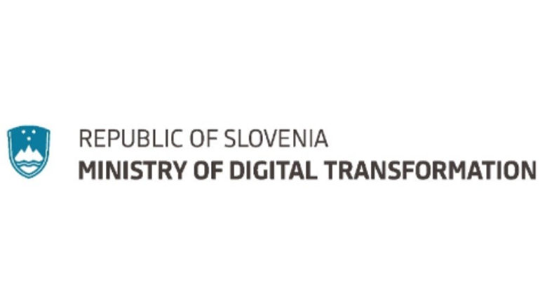 Ministry of Digital Transformation-Slovenia logo