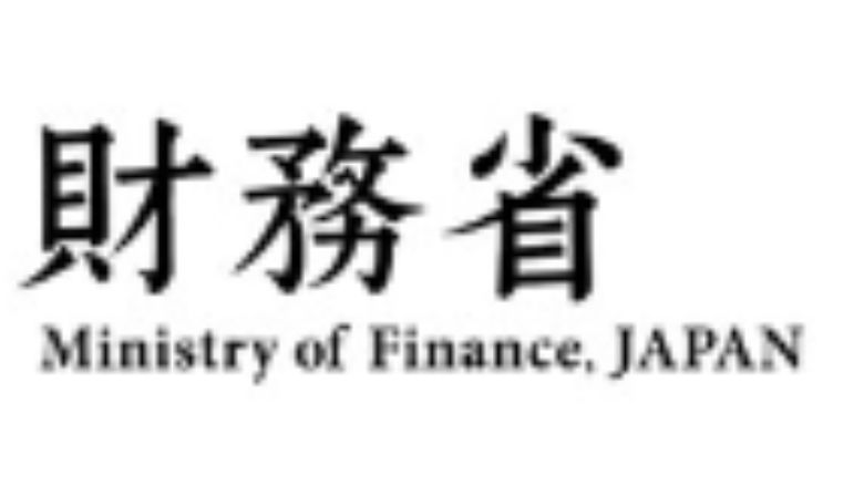Ministry of Finance Japan logo