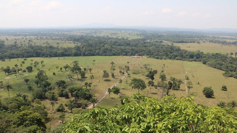 Misión de visita al proyecto Corazón de la Amazonía. Departamento de Guaviare. Colombia. Foto Jairo Bedoya