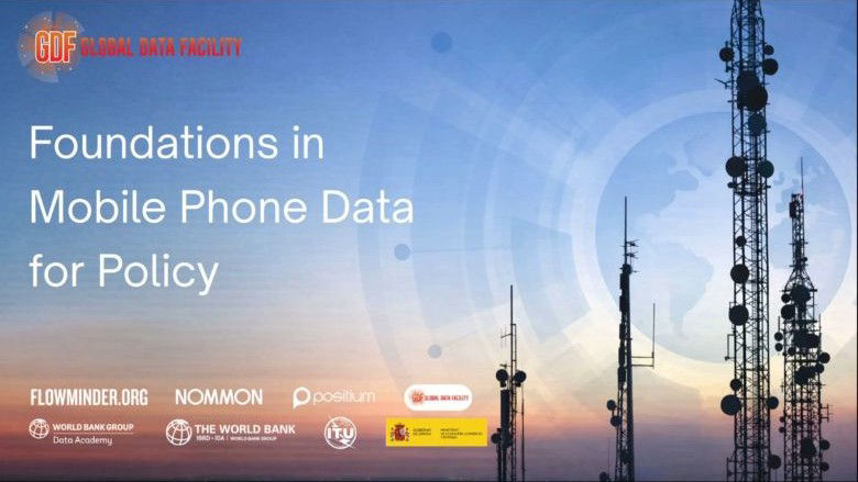 Mobile phone data course banner