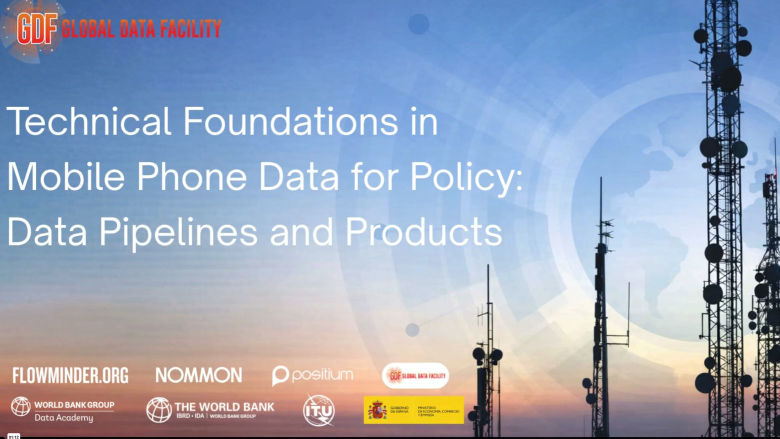 Mobile phone course promo banner