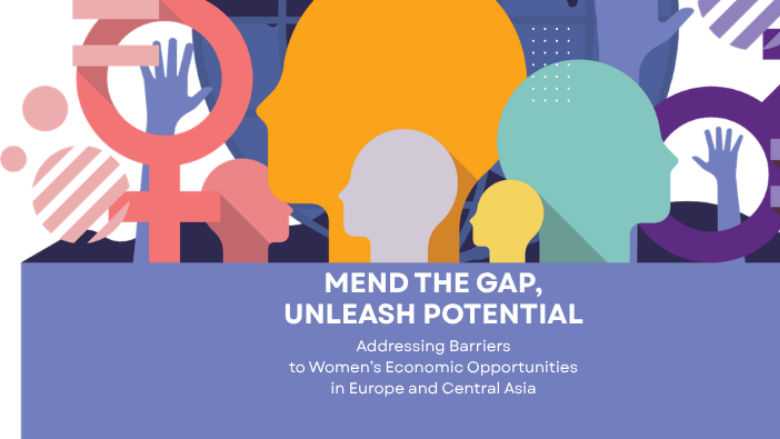 Mend the gap report cover