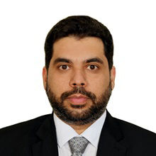 Man with a suit and tie