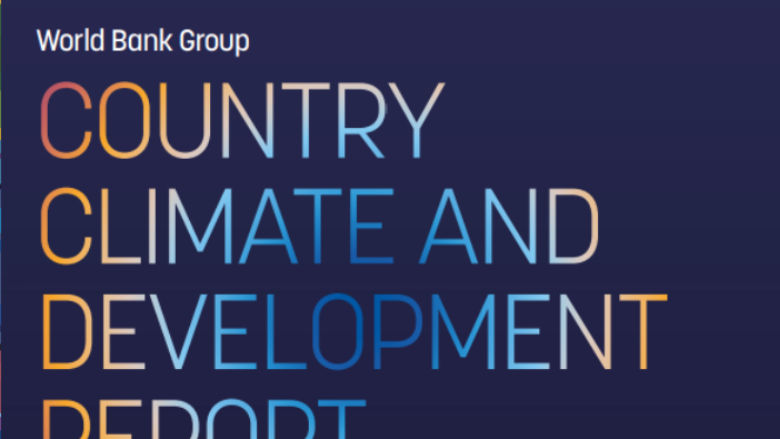 Moldova Country Climate and Development Report
