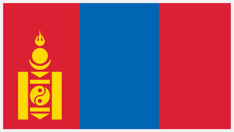 mongolia flag
