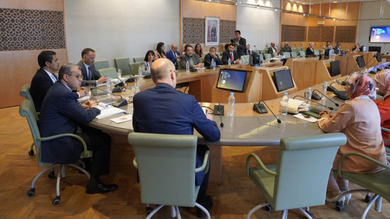 Morocco CCDR Parliament