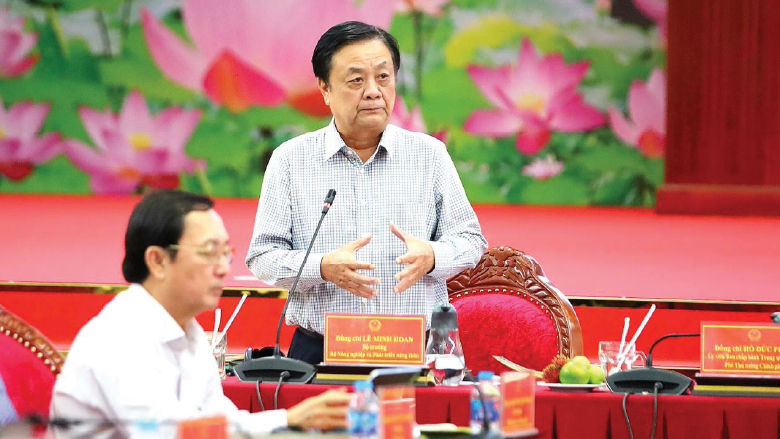 Mr. Le Minh Hoan, Minister of Agriculture and Rural Development for Viet Nam