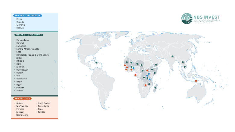 NBS Invest Map 2026