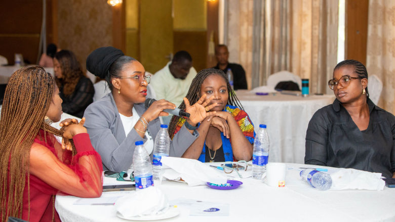 Journalist Participants and Facilitators at the World Bank Natural Capital Training