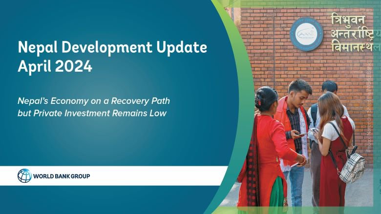 Cover photo Nepal Development Update April 2024