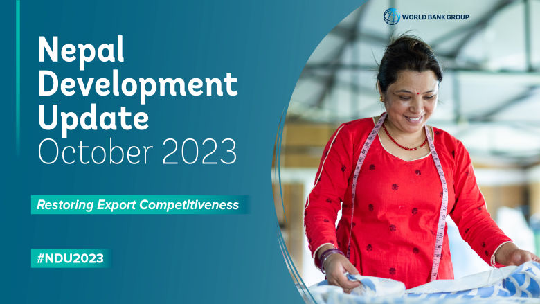 Nepal Development Update October 2023 Cover Photo