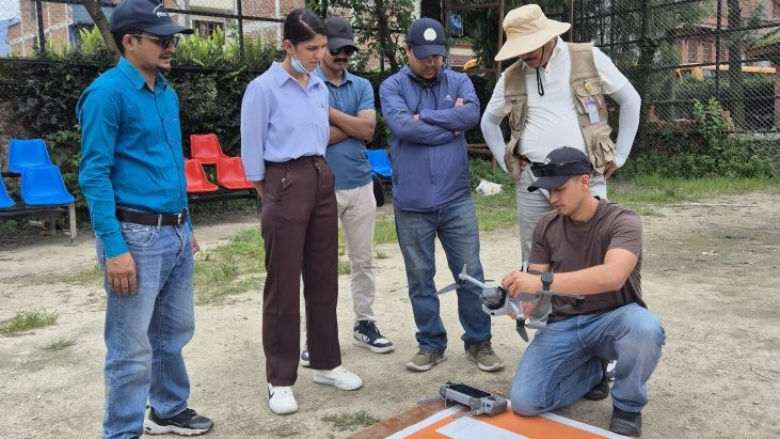 Drone training for policymakers