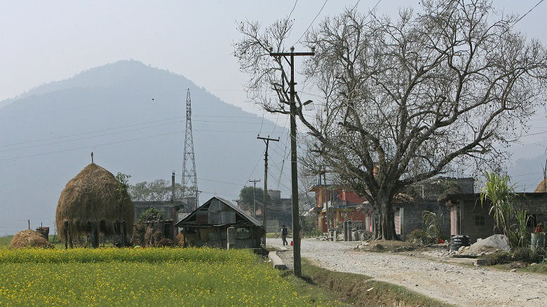 Nepal countryside