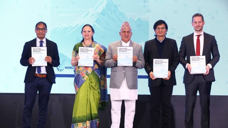 Launch of Nepal CEM report 