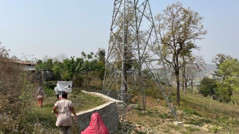 Nepal Electricity Transmission Line Project Case