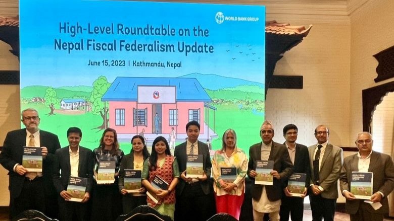 Launch of Nepal Fiscal Federalism Update