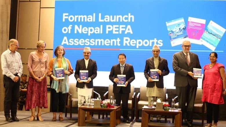Launch of Nepal PEFA Assessment Reports