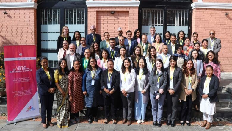 Members of WePower Nepal National Chapter