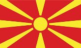 flag of North Macedonia