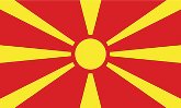 flag of North Macedonia