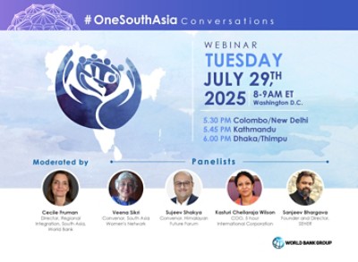 Good Neighbors in South Asia: Partnerships for Progress image