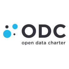 ODC logo stands for Open Data Charter