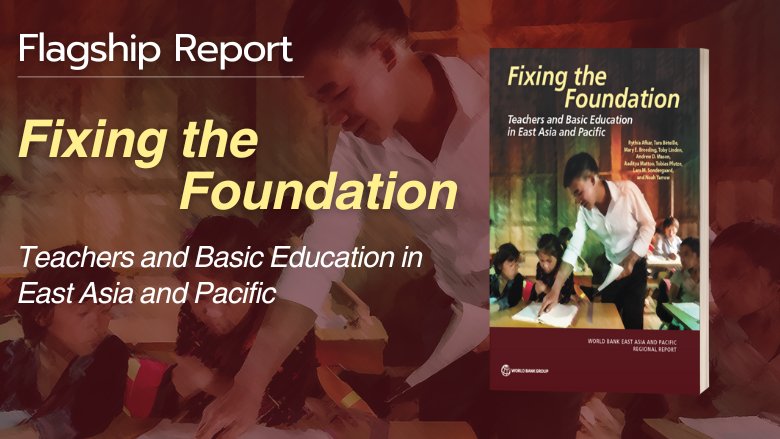 Fixing the Foundation Report Promotional Visual Download Now