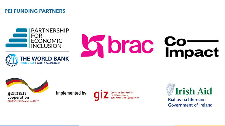 2023 Partnership for Economic Inclusion Workshop: Partners Logos
