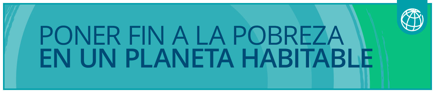 Poner fin a la probreza en un planeta habitable 