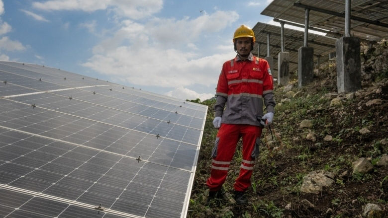 Indonesia clean energy story