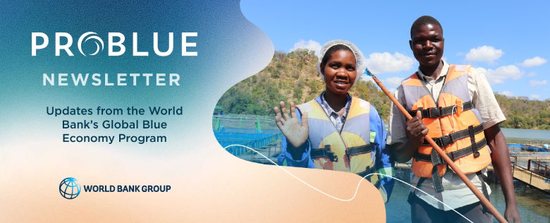 PROBLUE newsletter card