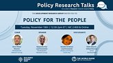 Policy Research Talk Vijayendra Rao