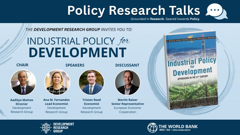 Postcard for Industrial Policy for Development Policy Research Talk