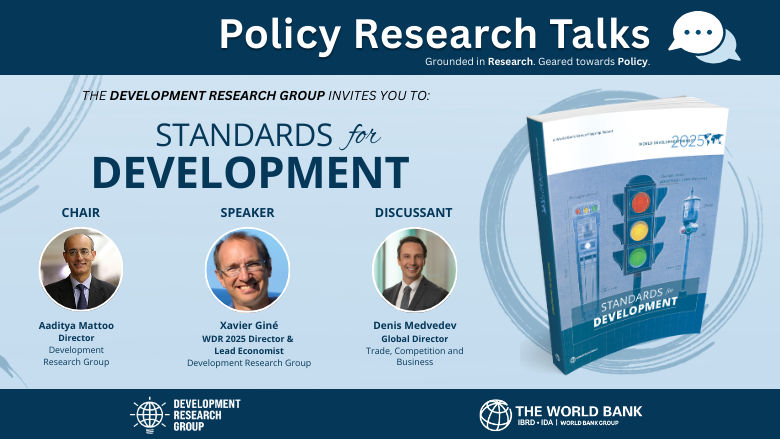 Policy Research Talk Standards