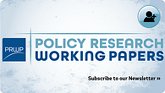 Policy Research Working Paperd