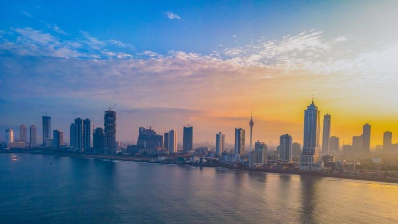 Sri Lanka Skyline