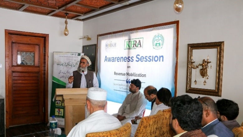 Taxpayers’ awareness session in Pakistan