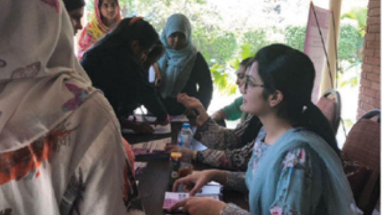 Pakistan women
