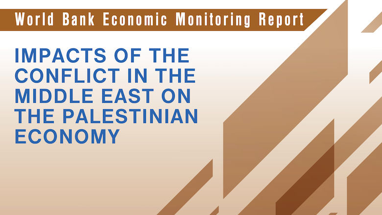 Palestinian economic monitor