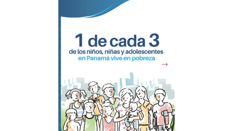 1 de cada 3 niños vive en pobreza en Panamá