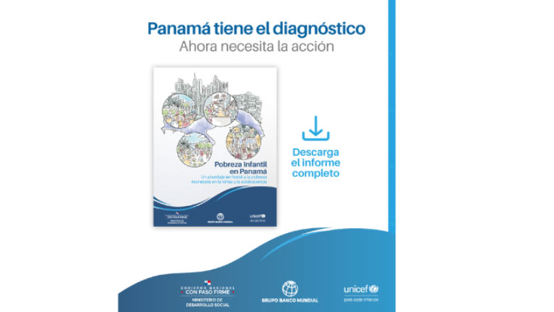 Descarga el reporte sobre pobreza infantil en Panamá
